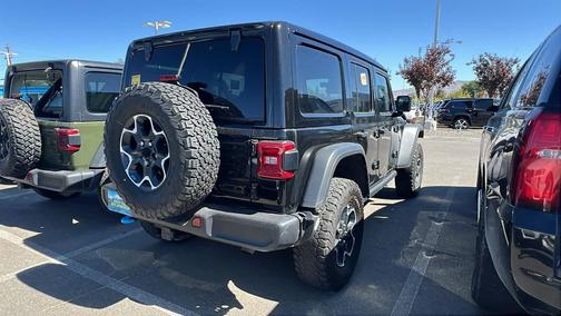 2022 Jeep Wrangler Unlimited 4xe Rubicon
