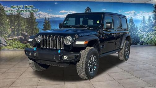 2022 Jeep Wrangler Unlimited 4xe Rubicon