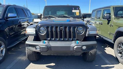 2022 Jeep Wrangler Unlimited 4xe Rubicon