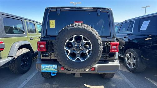 2022 Jeep Wrangler Unlimited 4xe Rubicon