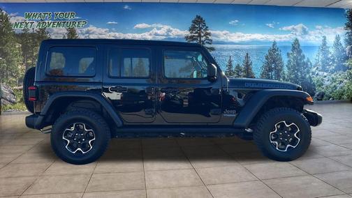 2022 Jeep Wrangler Unlimited 4xe Rubicon