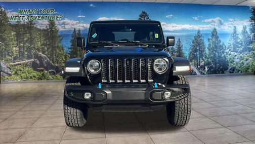 2022 Jeep Wrangler Unlimited 4xe Rubicon