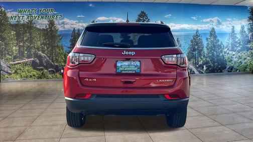 2026 Jeep Compass Limited