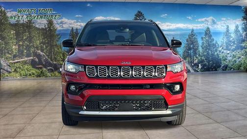 2026 Jeep Compass Limited