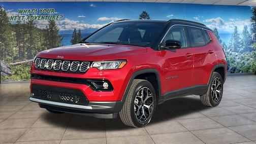 2026 Jeep Compass Limited