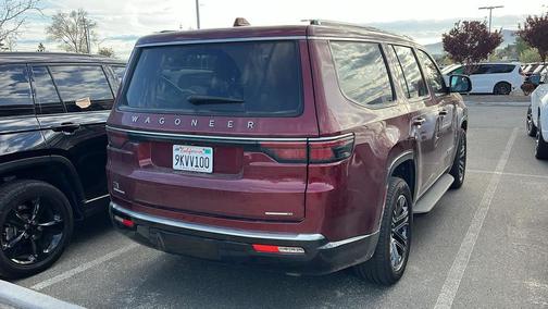 Velvet Red Pearlcoat 2022 Jeep Wagoneer Series III 4x4