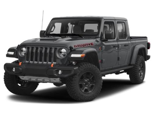 Billet Silver Metallic Clearcoat 2021 Jeep Gladiator Mojave 4x4