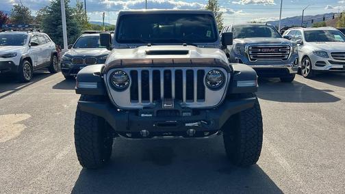 Billet Silver Metallic Clearcoat 2021 Jeep Gladiator Mojave 4x4