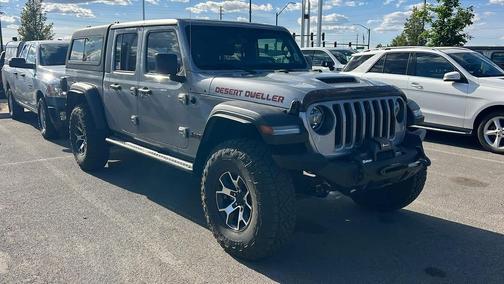 Billet Silver Metallic Clearcoat 2021 Jeep Gladiator Mojave 4x4