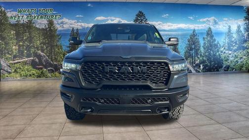 Forged Blue Metallic 2026 RAM 1500 Rebel