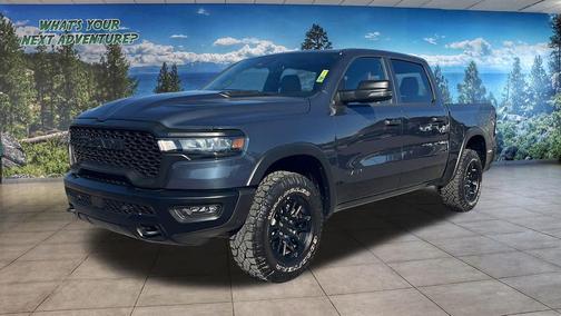 Forged Blue Metallic 2026 RAM 1500 Rebel