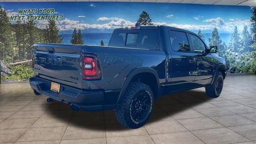 Forged Blue Metallic 2026 RAM 1500 Rebel