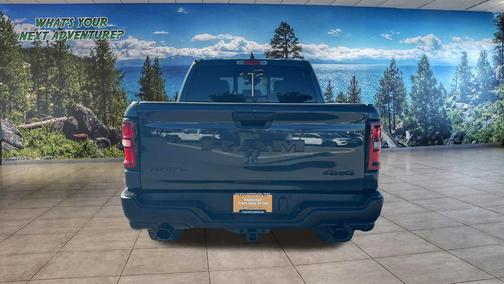 Forged Blue Metallic 2026 RAM 1500 Rebel