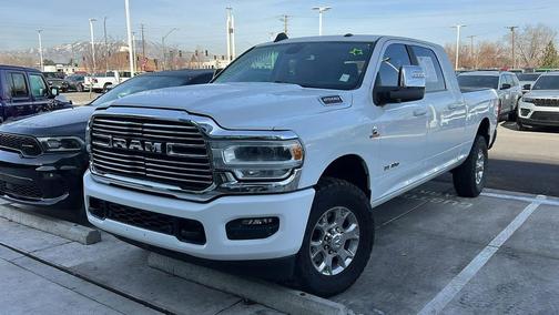 2023 RAM 2500 Laramie Mega Cab 4x4 6'4' Box