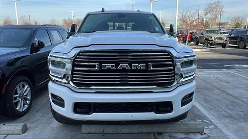 2023 RAM 2500 Laramie Mega Cab 4x4 6'4' Box