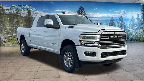 2023 RAM 2500 Laramie Mega Cab 4x4 6'4' Box