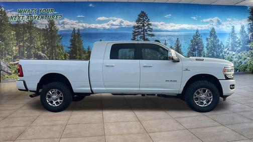 2023 RAM 2500 Laramie Mega Cab 4x4 6'4' Box