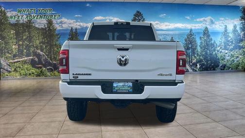 2023 RAM 2500 Laramie Mega Cab 4x4 6'4' Box