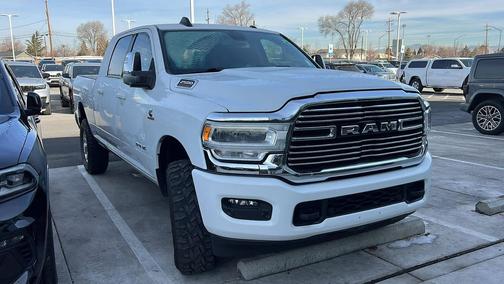 2023 RAM 2500 Laramie Mega Cab 4x4 6'4' Box
