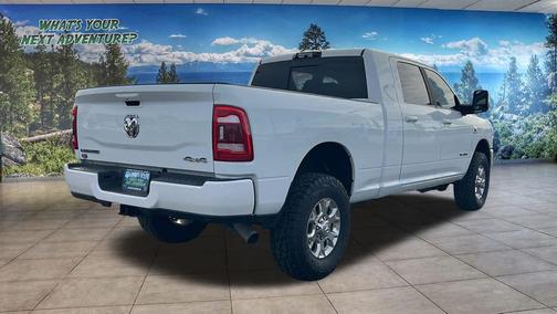 2023 RAM 2500 Laramie Mega Cab 4x4 6'4' Box