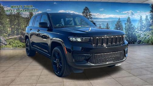 2025 Jeep Grand Cherokee Altitude
