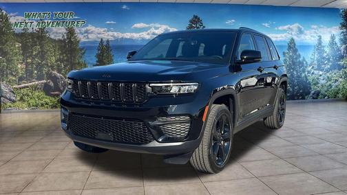 2025 Jeep Grand Cherokee Altitude