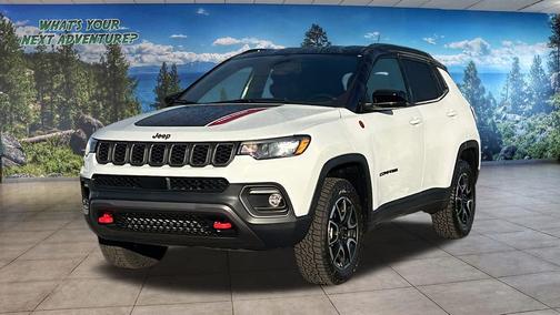 2026 Jeep Compass Trailhawk