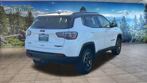 2026 Jeep Compass Trailhawk