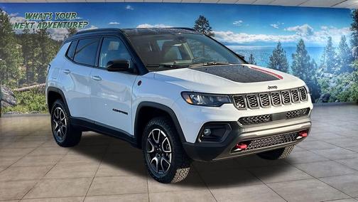 2026 Jeep Compass Trailhawk