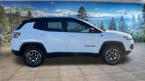 2026 Jeep Compass Trailhawk