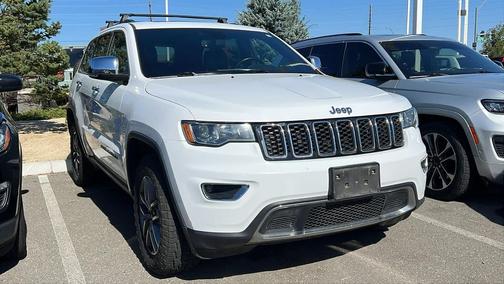 2020 Jeep Grand Cherokee Limited X