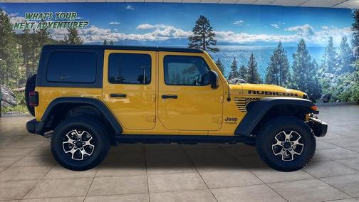 Hellayella Clearcoat 2019 Jeep Wrangler Unlimited Rubicon