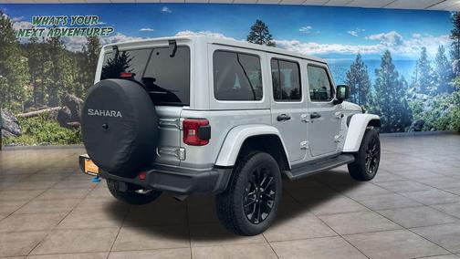 2023 Jeep Wrangler 4xe Sahara