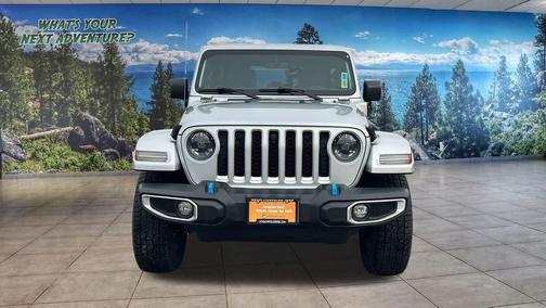 2023 Jeep Wrangler 4xe Sahara