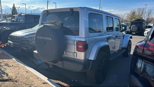 2023 Jeep Wrangler 4xe Sahara