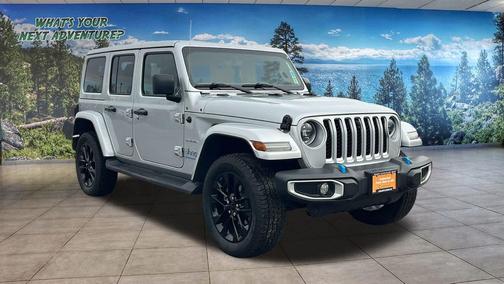 2023 Jeep Wrangler 4xe Sahara