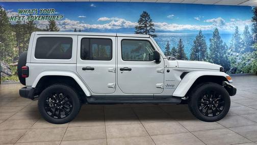 2023 Jeep Wrangler 4xe Sahara