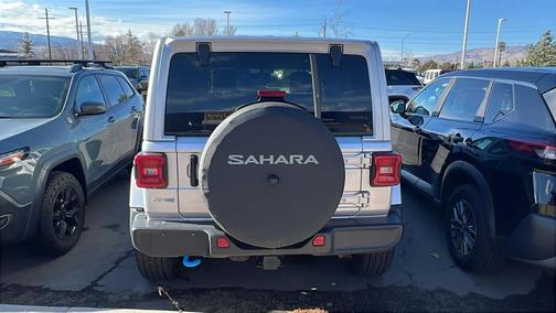 2023 Jeep Wrangler 4xe Sahara