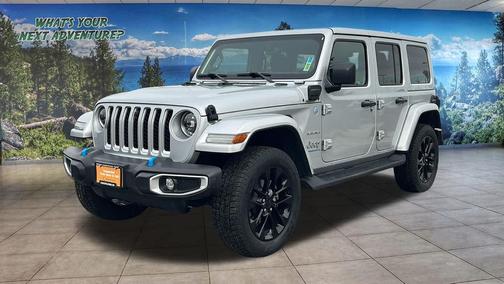 2023 Jeep Wrangler 4xe Sahara