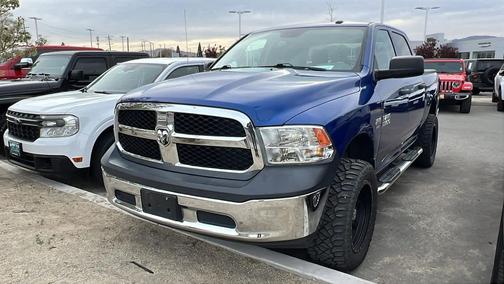 Blue Streak Pearl 2016 RAM 1500 ST