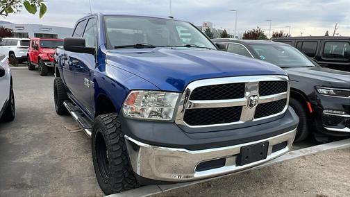 Blue Streak Pearl 2016 RAM 1500 ST