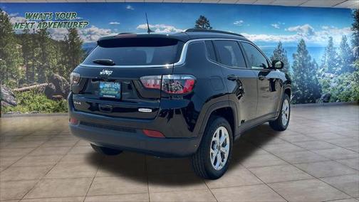 2025 Jeep Compass Latitude