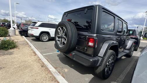 2024 Jeep Wrangler 4xe Sport S
