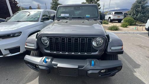 2024 Jeep Wrangler 4xe Sport S