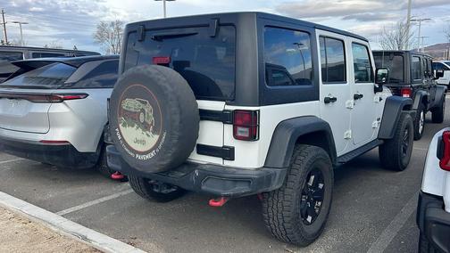 2018 Jeep Wrangler JK Unlimited Rubicon