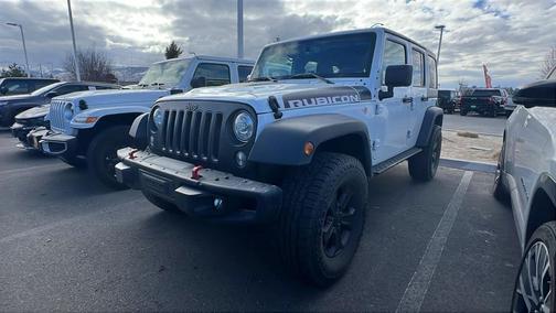 2018 Jeep Wrangler JK Unlimited Rubicon