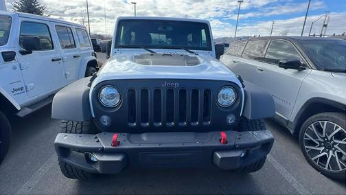 2018 Jeep Wrangler JK Unlimited Rubicon