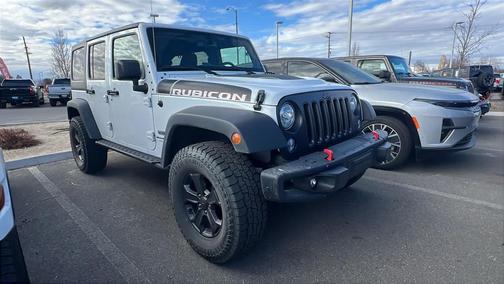 2018 Jeep Wrangler JK Unlimited Rubicon