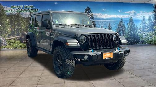 2023 Jeep Wrangler 4xe Base