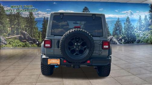 2023 Jeep Wrangler 4xe Base